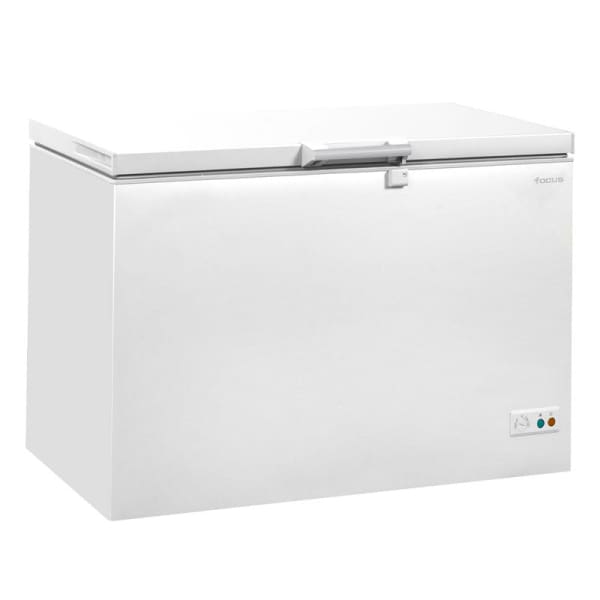 Congélateur horizontal FOCUS 305 LITRES BLANC (FC-3001W) Congélateur horizontal FOCUS 305 LITRES BLANC (FC-3001W)